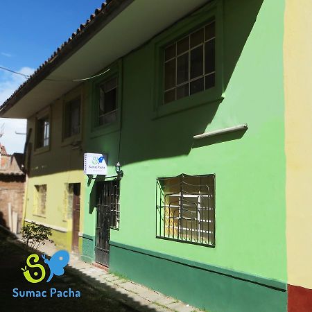 Sumac Pacha Hospedaje Cuzco Zewnętrze zdjęcie