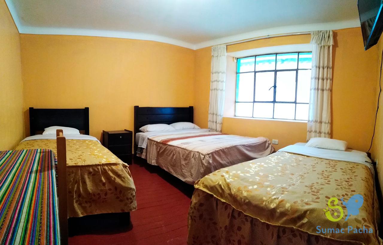 Sumac Pacha Hospedaje Cuzco Zewnętrze zdjęcie