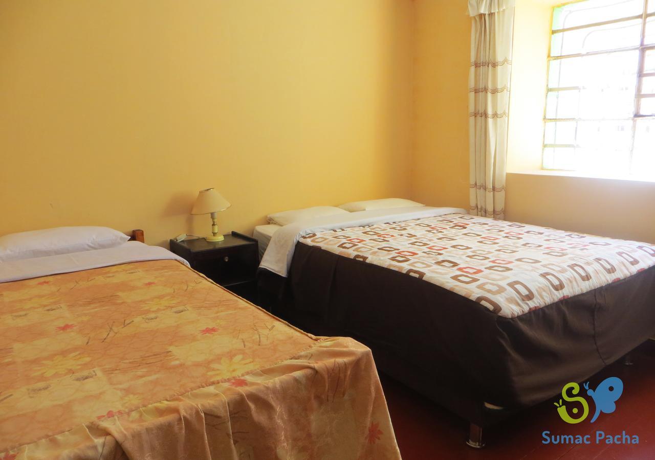 Sumac Pacha Hospedaje Cuzco Zewnętrze zdjęcie