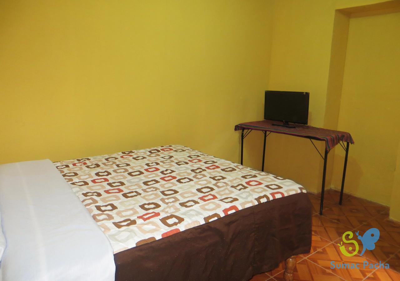Sumac Pacha Hospedaje Cuzco Zewnętrze zdjęcie