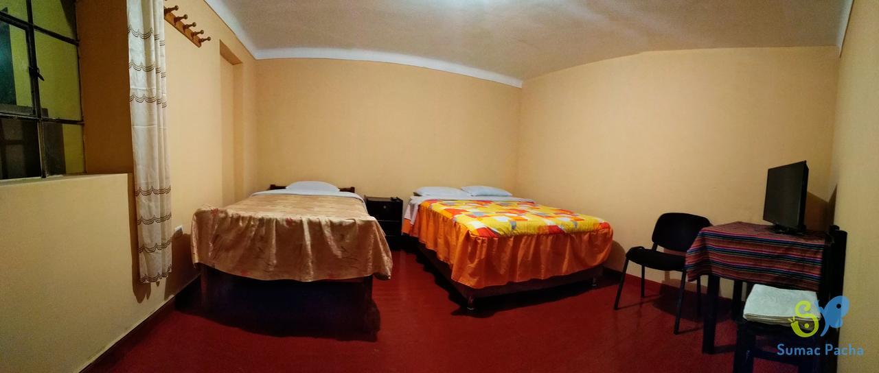 Sumac Pacha Hospedaje Cuzco Zewnętrze zdjęcie