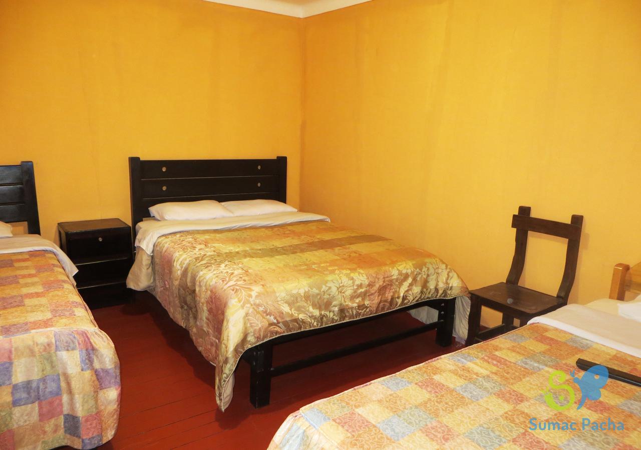 Sumac Pacha Hospedaje Cuzco Zewnętrze zdjęcie
