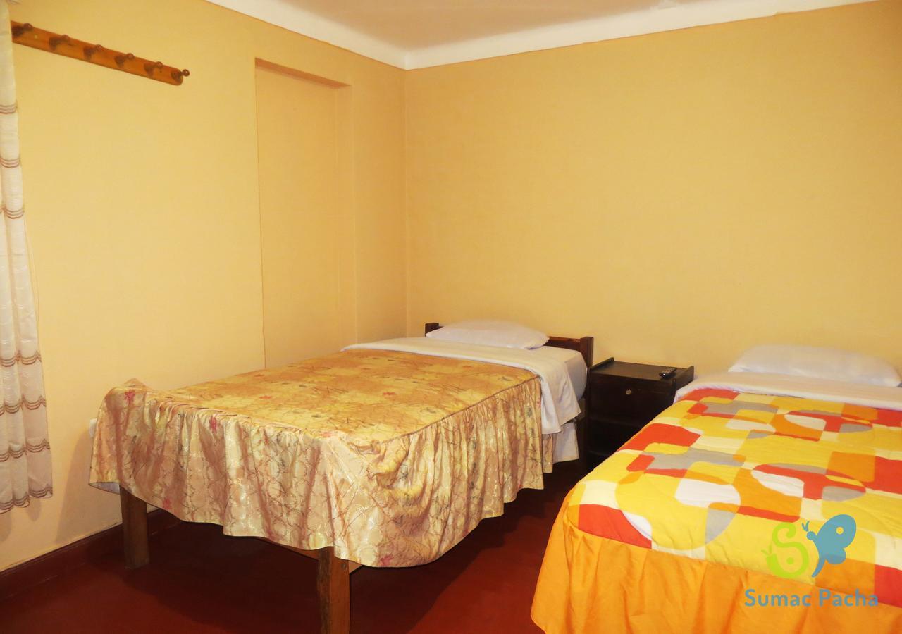 Sumac Pacha Hospedaje Cuzco Zewnętrze zdjęcie