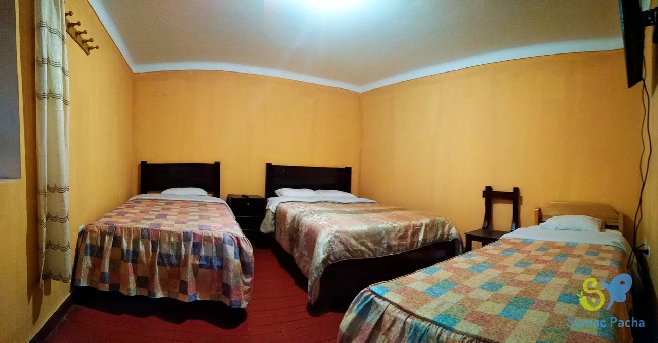 Sumac Pacha Hospedaje Cuzco Zewnętrze zdjęcie
