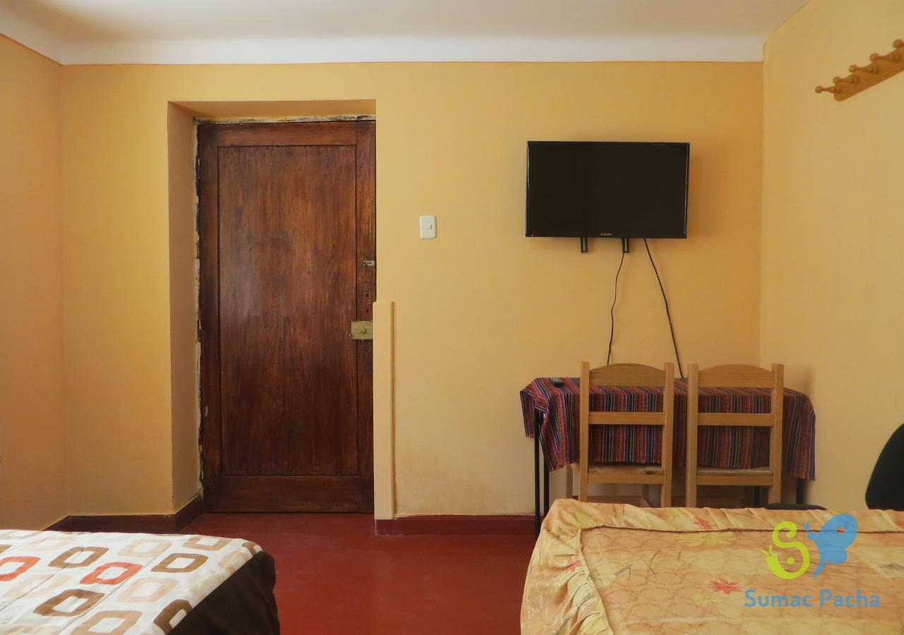 Sumac Pacha Hospedaje Cuzco Zewnętrze zdjęcie
