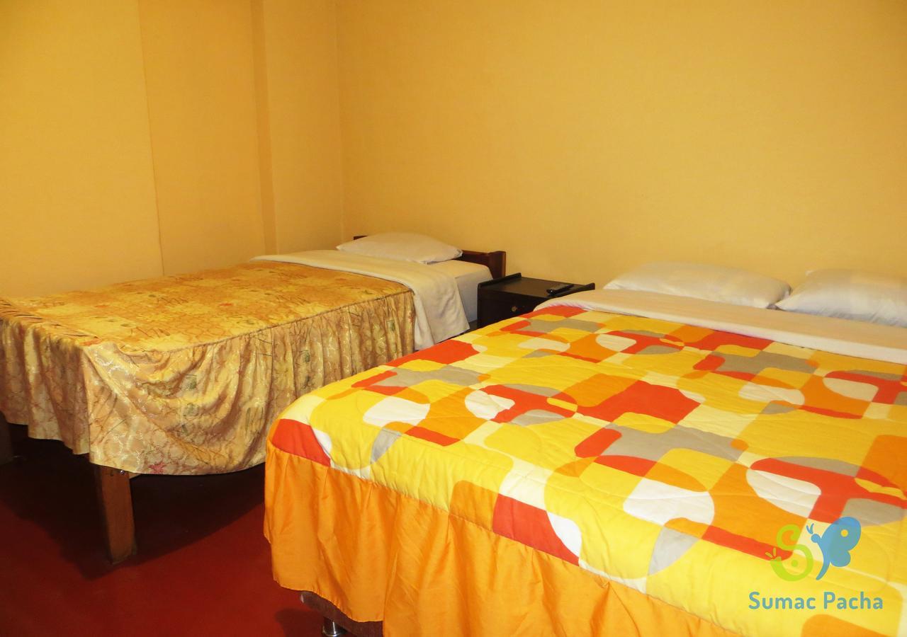 Sumac Pacha Hospedaje Cuzco Zewnętrze zdjęcie