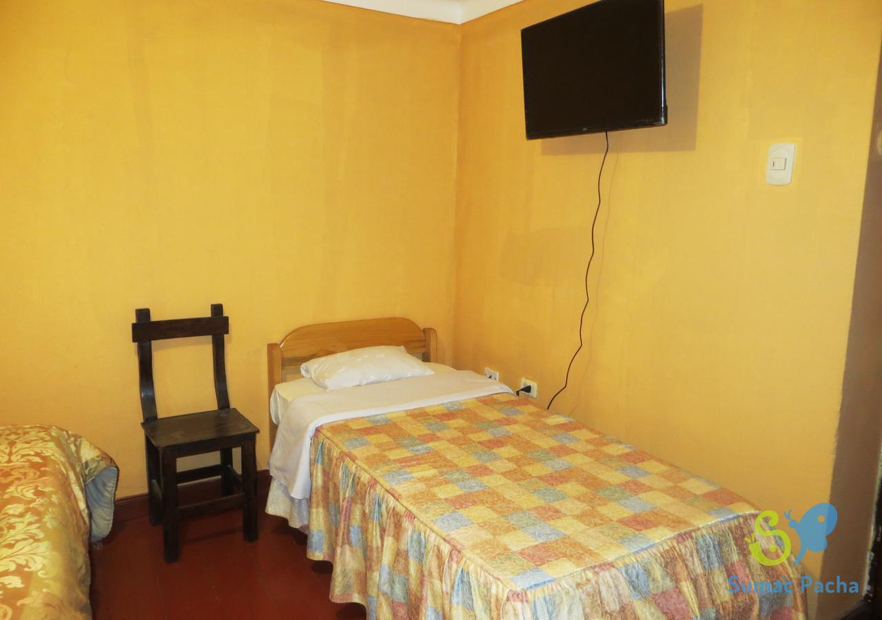 Sumac Pacha Hospedaje Cuzco Zewnętrze zdjęcie