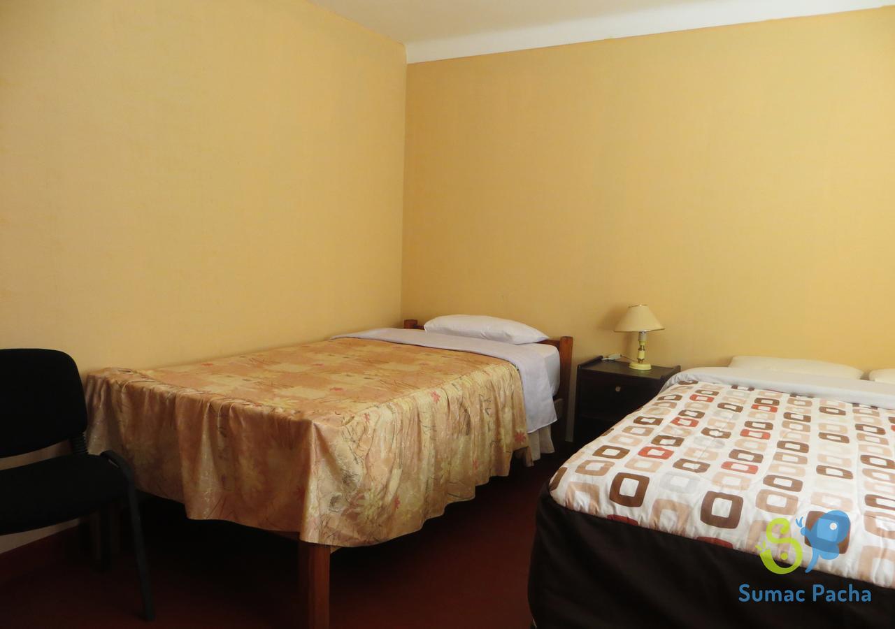 Sumac Pacha Hospedaje Cuzco Zewnętrze zdjęcie
