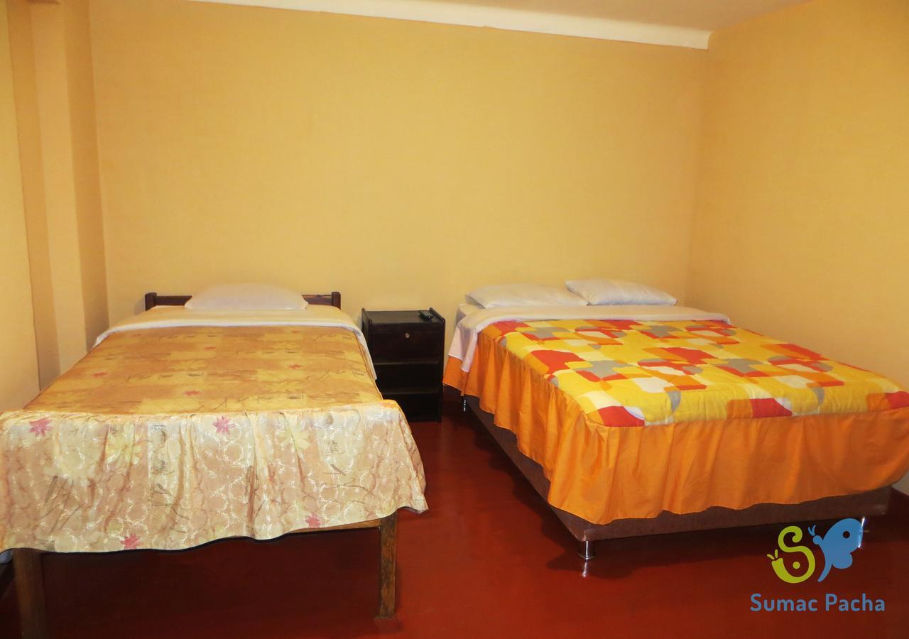 Sumac Pacha Hospedaje Cuzco Zewnętrze zdjęcie