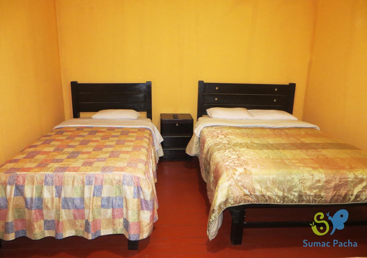 Sumac Pacha Hospedaje Cuzco Zewnętrze zdjęcie
